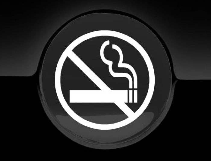 WinsterCreations™ – wholesale Sticker – No Smoking Fuel Cap Cover Car Sticker3