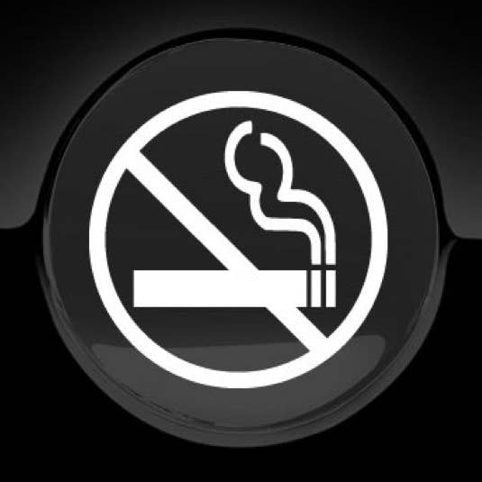 WinsterCreations™ – wholesale Sticker – No Smoking Fuel Cap Cover Car Sticker3