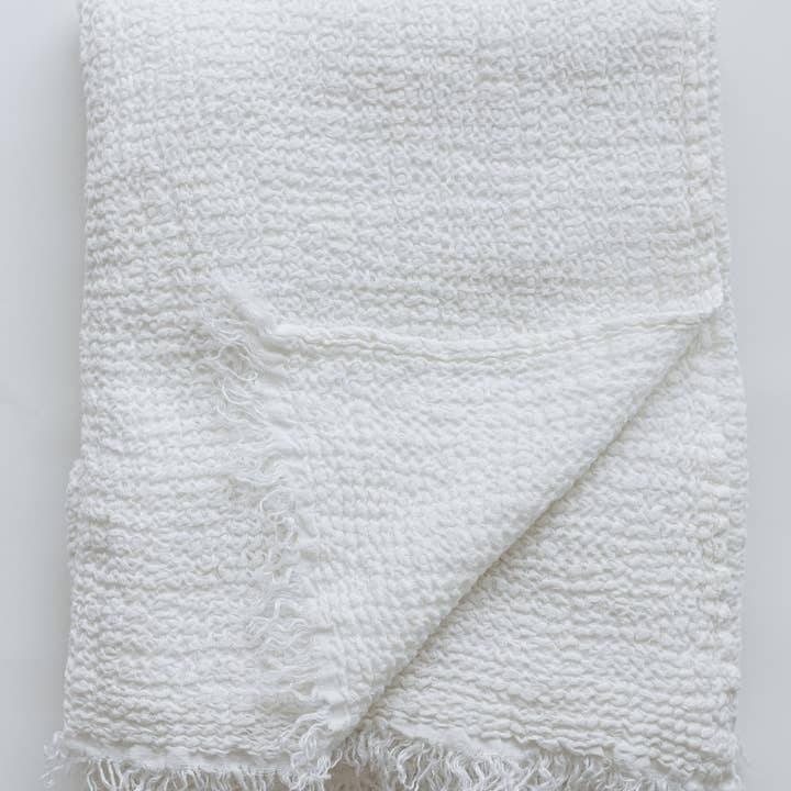 Linen Way Inc. - Wholesale Throw Blanket - Nantucket Linen Throw - Available in 9 Colors
