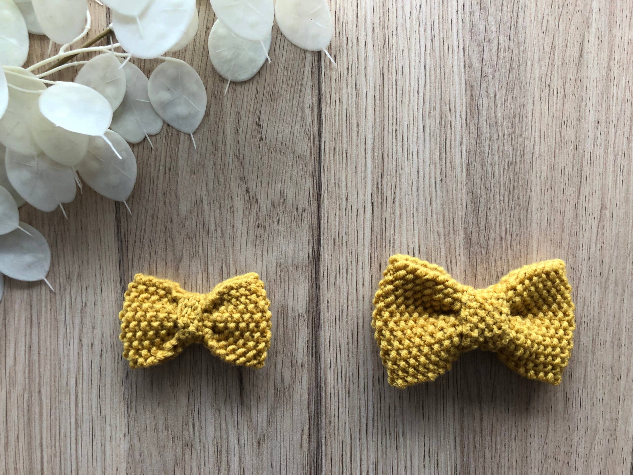 Mignonnery - Vendita all'ingrosso Kit per lavoretti fai da te - Fermaglio/Papillon Jules - Kit maglia per principianti15