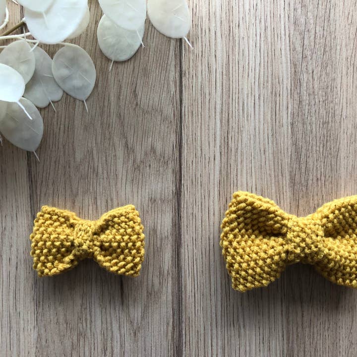 Mignonnery - Vendita all'ingrosso Kit per lavoretti fai da te - Fermaglio/Papillon Jules - Kit maglia per principianti15