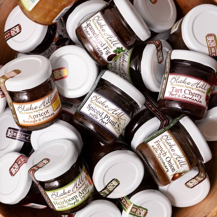 Blake Hill Preserves - Wholesale Jam/Jelly - CHEESE.LOVES.JAM Mini Mix Case - 30 pack