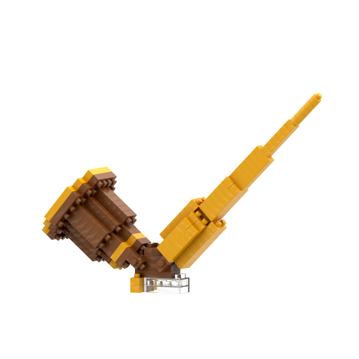 Brixies - Venta al por mayor Kits para construir juguetes - Niños - BRIXIES Swiss Alphorn1