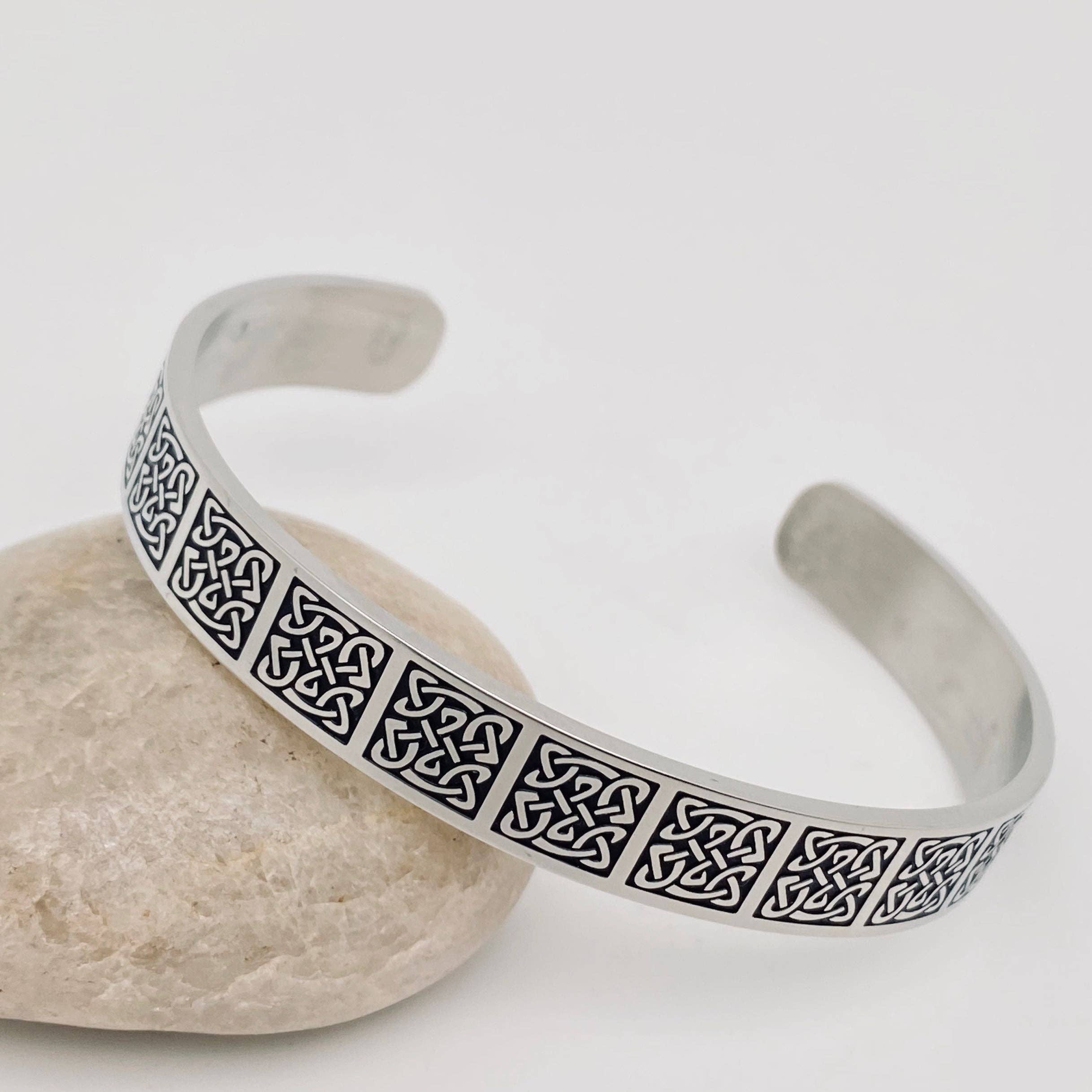 Mio Queena - Wholesale Cuff Bracelet - Multi-style Viking Series Stainless Steel Cuff - MJ/BC0