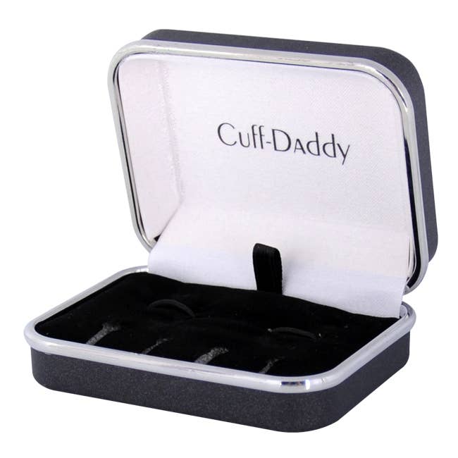 Cuff-Daddy – wholesale Manschett-/skjortknappar - Herr – Mäns pärlemor guld Smoking Manschettknappar dubbar Set