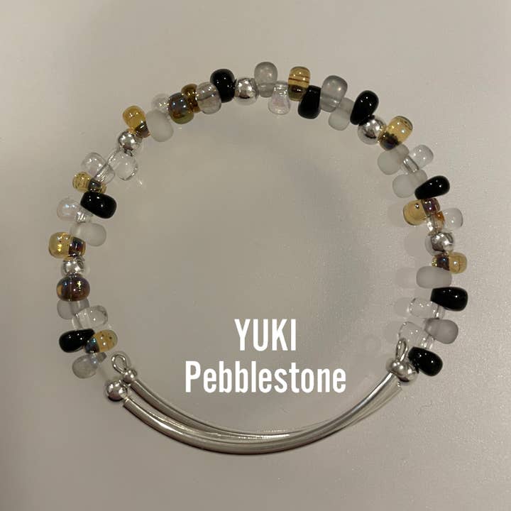 Chappy Girls - Wholesale Beaded Bracelet - Yuki- Pebblestone0