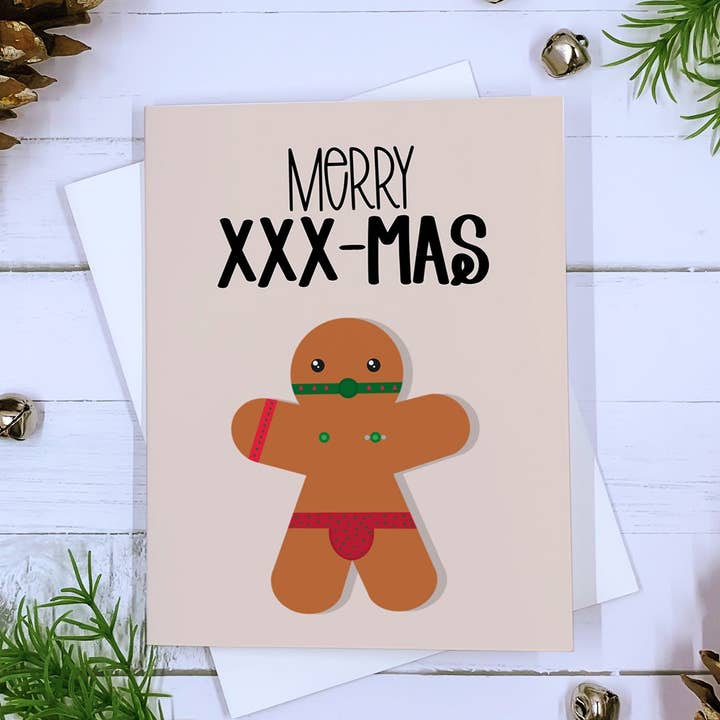 Bondage Gingerbread Man for wholesale by The Feisty Rose