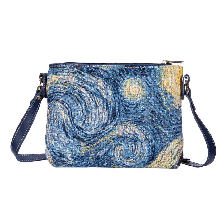Van Gogh Starry Night - Sac à bandoulière pour la vente par Signare Tapestry