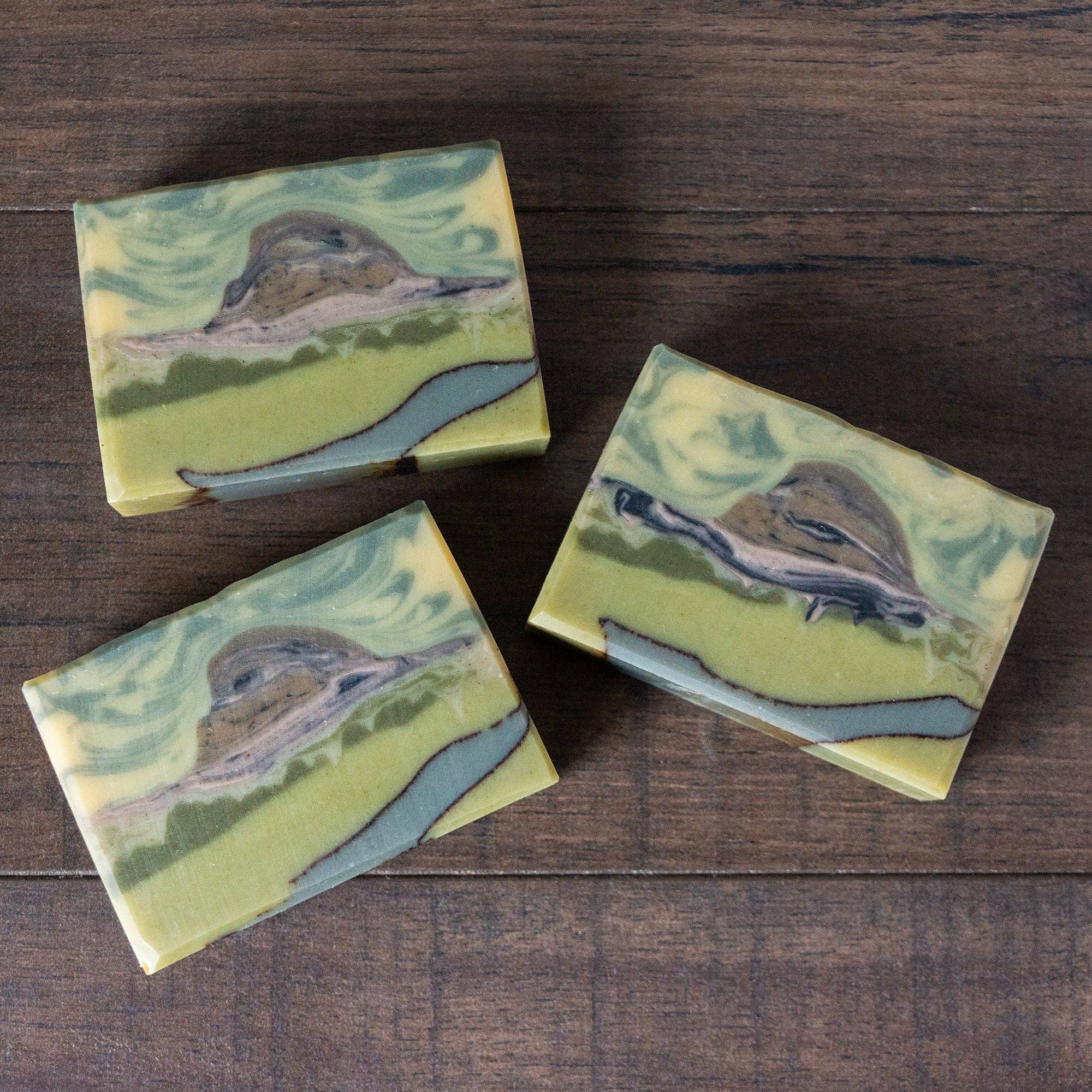 Delta Tule - Wholesale Bar Soap - Half Dome Soap // Pine Fir Needle Clove7