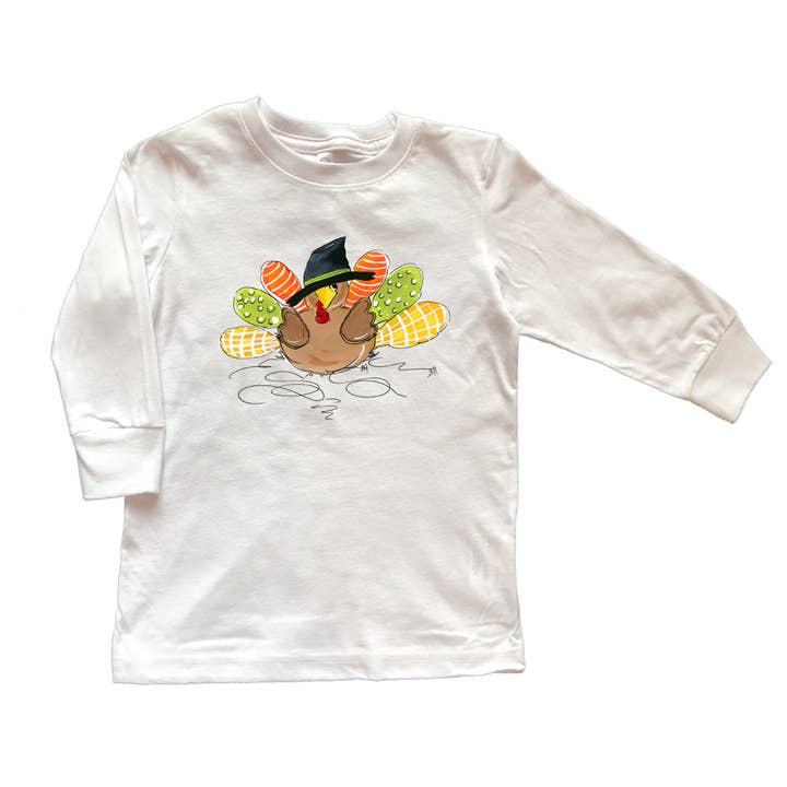 Camiseta ML Otoño 644 Patchwork Niño Pavo para venta al por mayor de Designs By Beverly, LLC