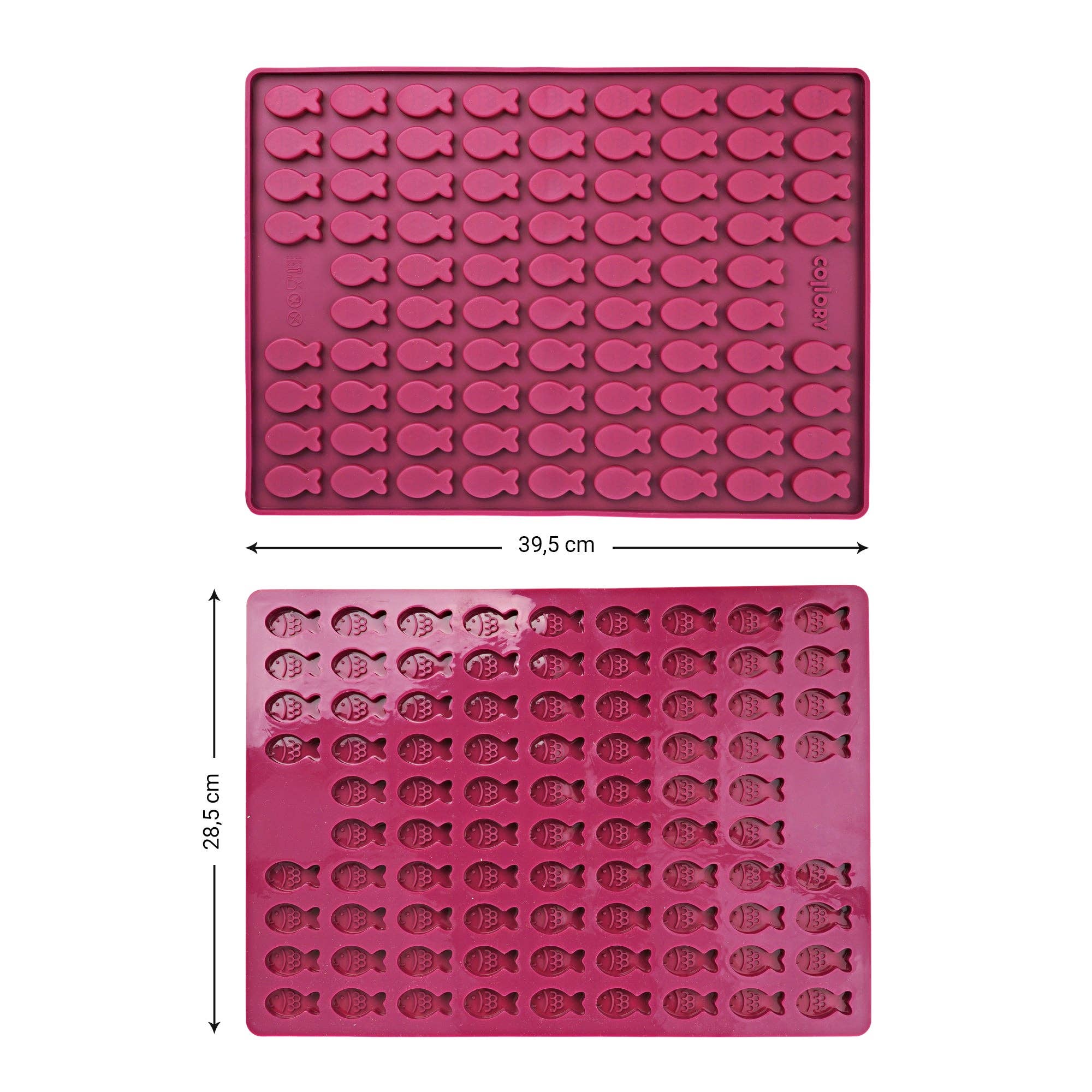 Collory - Wholesale Voedermat - Hond - Visvormige bakmatten voor hondenkoekjes (mini en medium)32