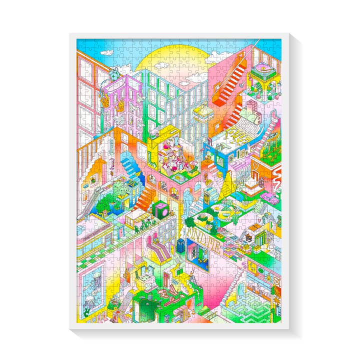 Pussel med 1000 bitar - FIND ME för wholesale av Piece & Love