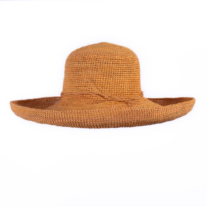 SANS-ARCIDET PARIS – wholesale Straw hat – Unisex – Magnolia Hat SS25