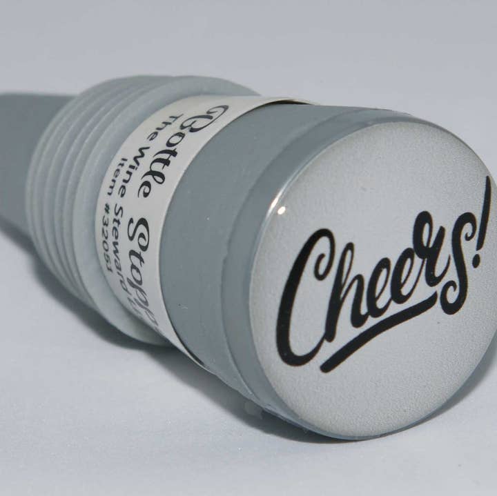 Bouchon de bouteille Cheers pour la vente par The Wine Steward LLC