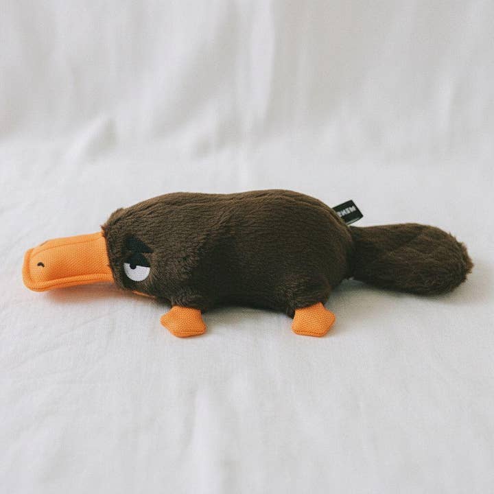 Brinquedo Interativo de Pelúcia para Cães com Bico de Pato por atacado de kapeit
