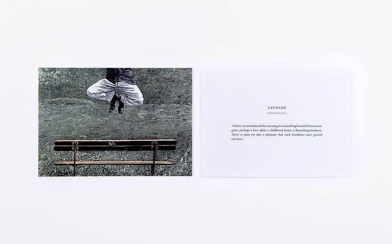 The School of Life – wholesale Card game – Untranslatable Words Card Set, Word Enthusiast Gift2