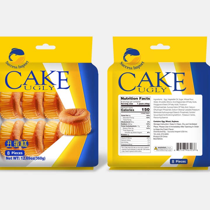 Success Import USA – Großhandel Kuchen – Hässlicher Kuchen