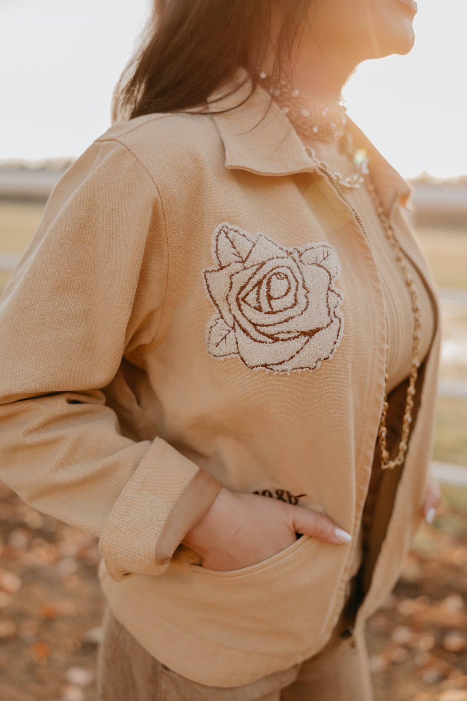 Rodeo Quincy - Vendita all'ingrosso Giacca - Donna - Giacca da fienile di papà3