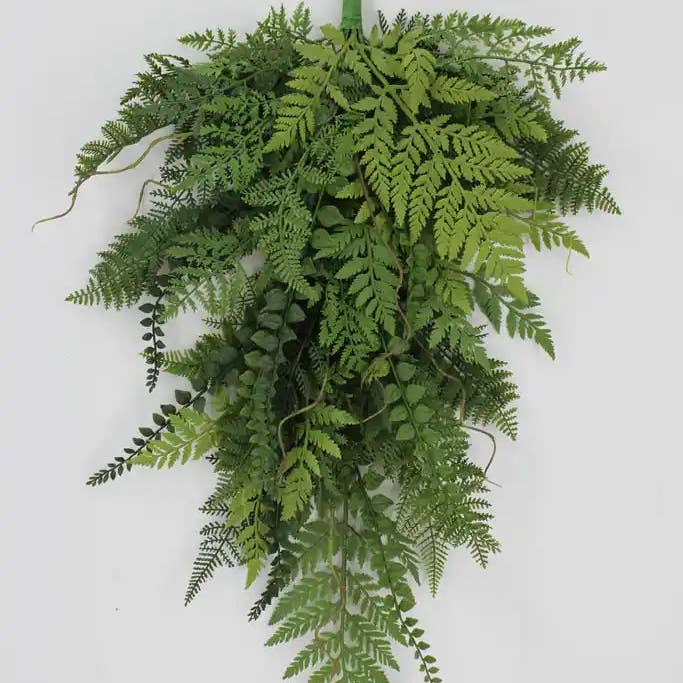 26 tommer blandet bregnedråbe 23166 for engroshandel hos Trendy tree