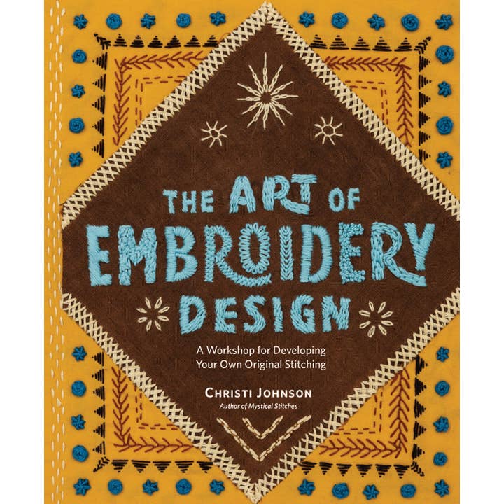 The Art of Embroidery Design for wholesale by Hachette Book Group