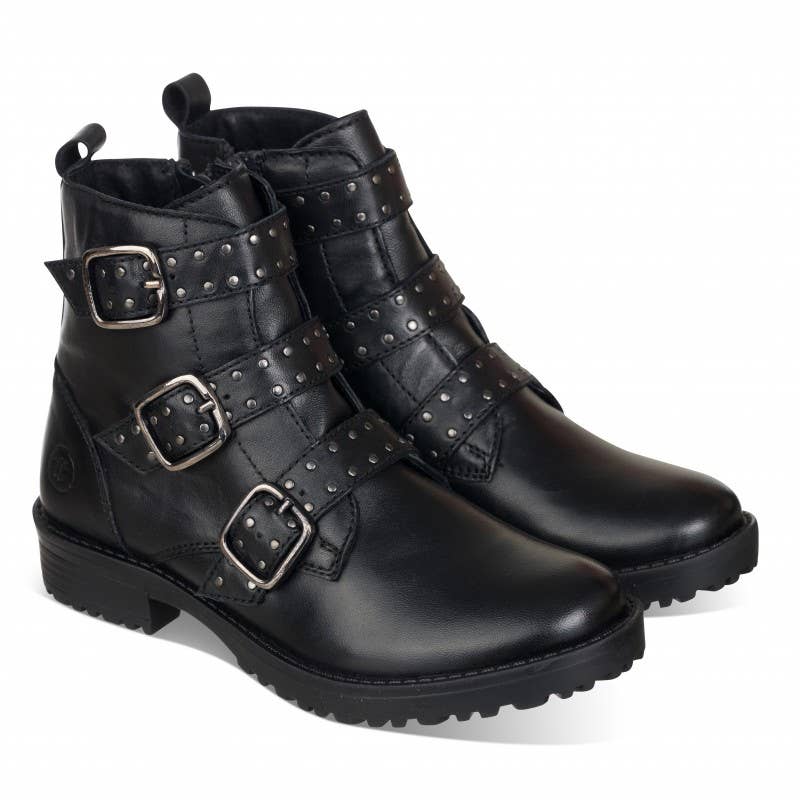 Chetto - Wholesale Booties - Kids - Three-buckle boot2