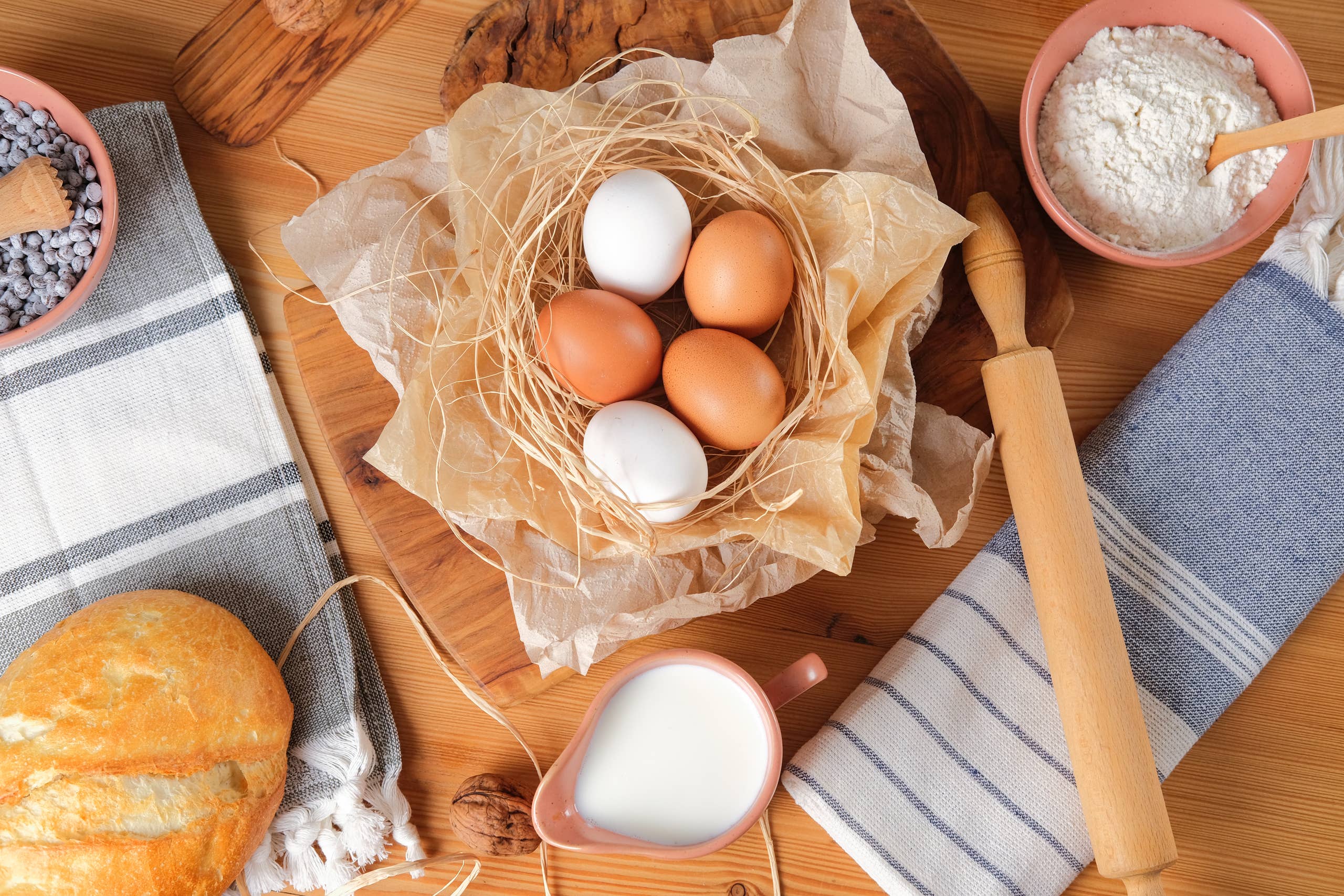 La Hammam - Wholesale Tea Towel - Smyrna Turkish Cotton Kitchen / Hand Towel   23x17in20