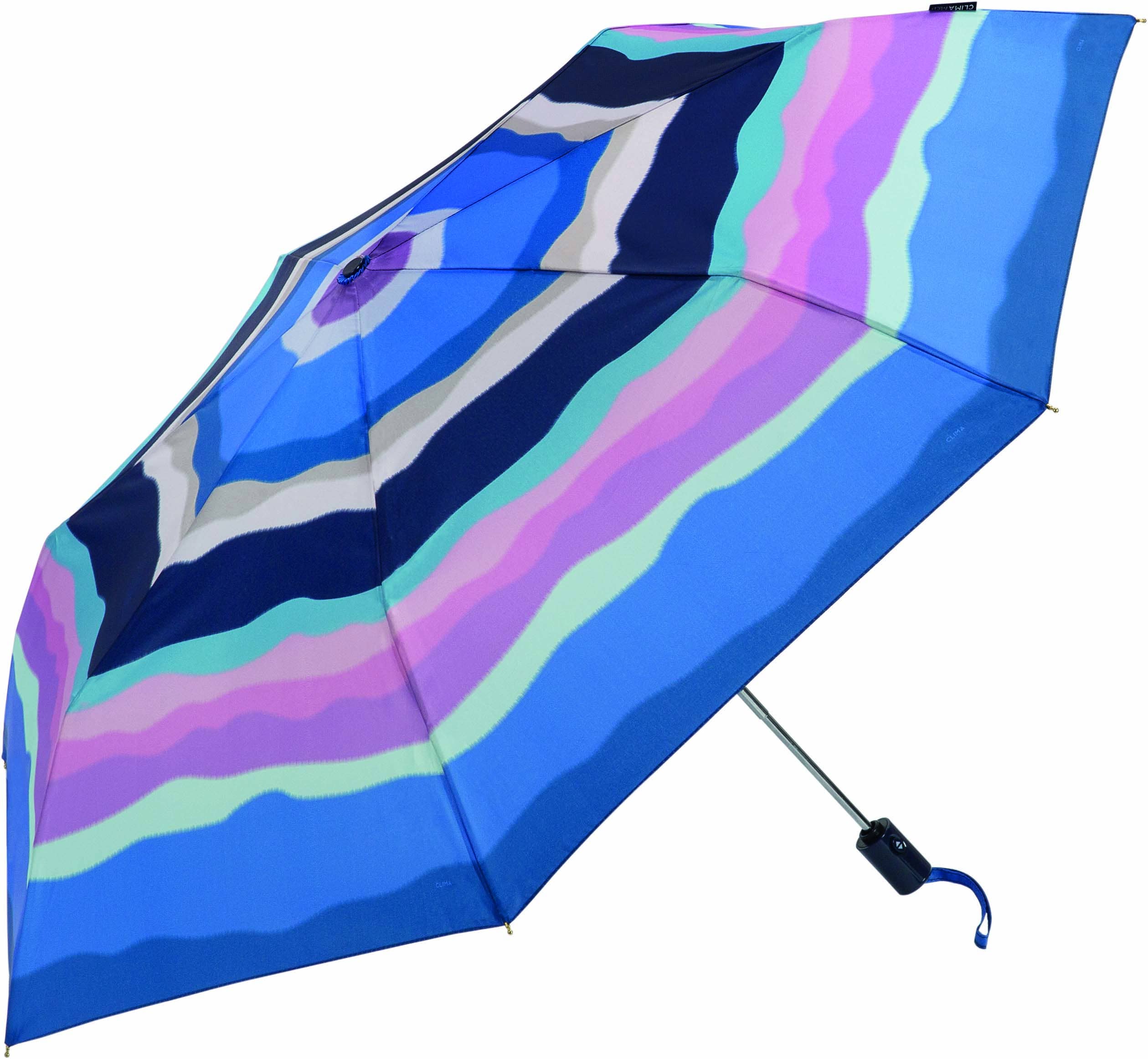 Mkr International - Wholesale Umbrella - Unisex - "Serene" Open and Close Folding Umbrella | Recycled Fabric10