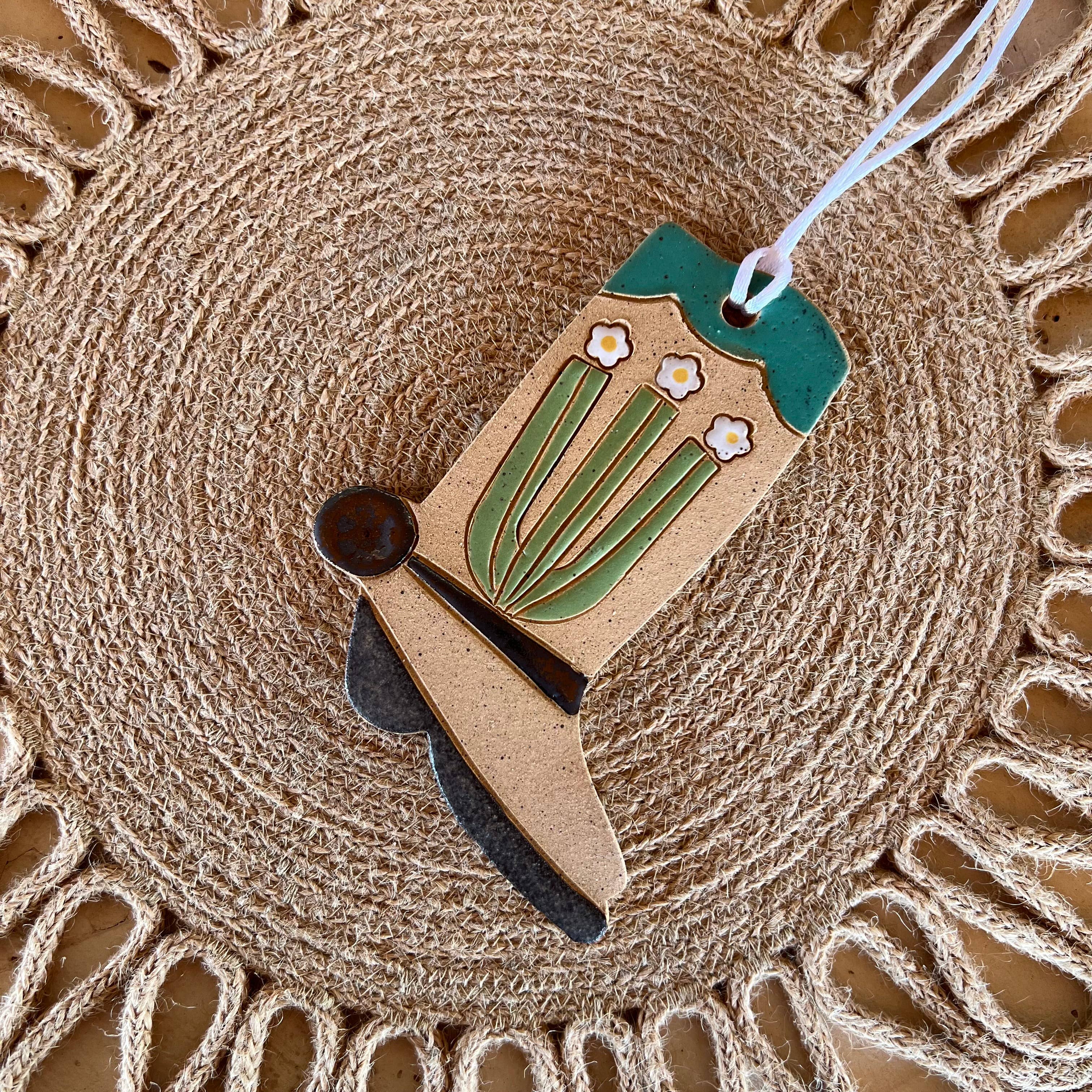 Tough Kitty Designs - Wholesale Ornament - 2025 Ceramic Boot Ornaments4