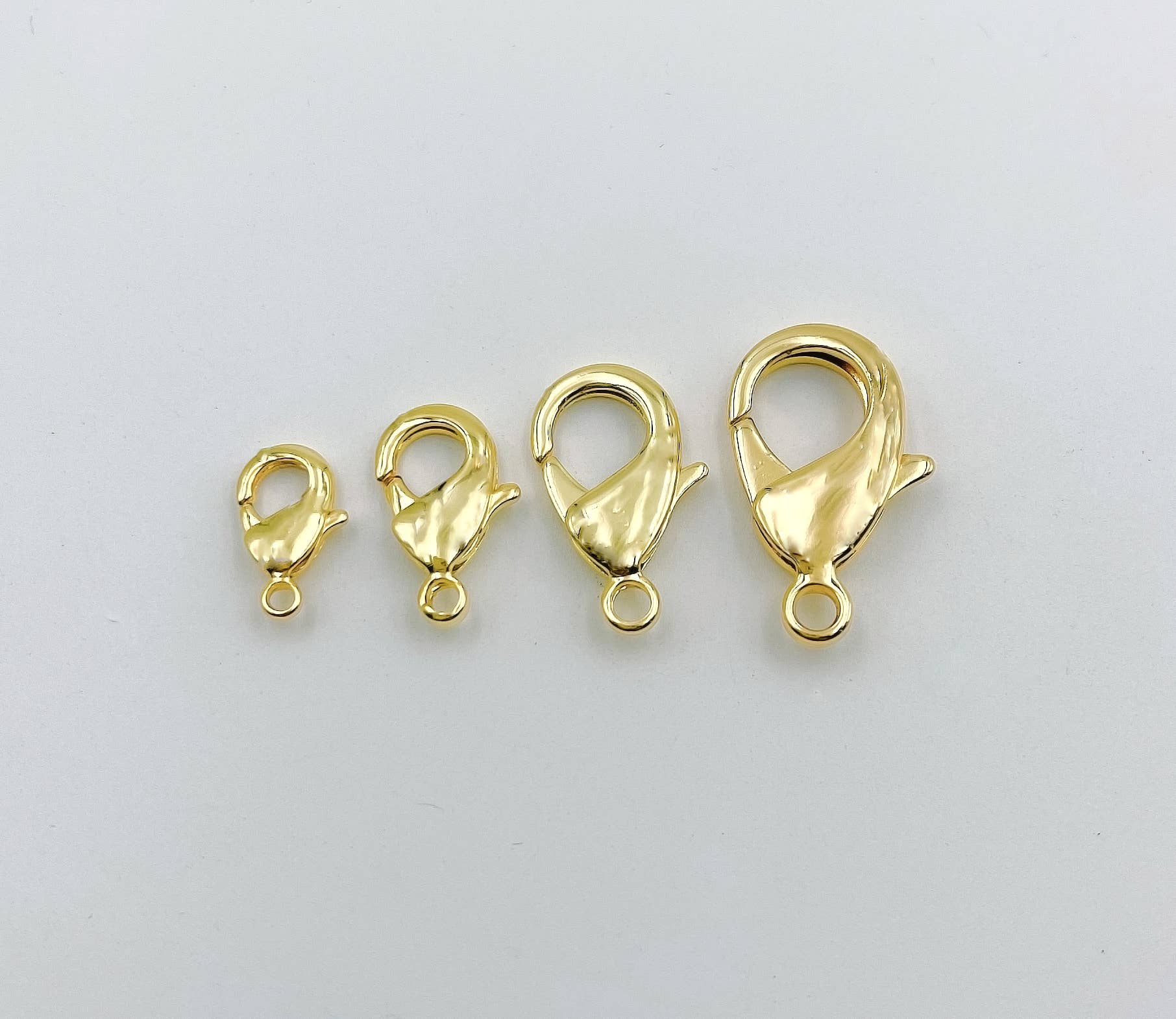 findings4uGem - Wholesale Pendant/Charm Necklace - Minimalist Gold Filled Lobster Claw Jewelry Clasp, CL4242