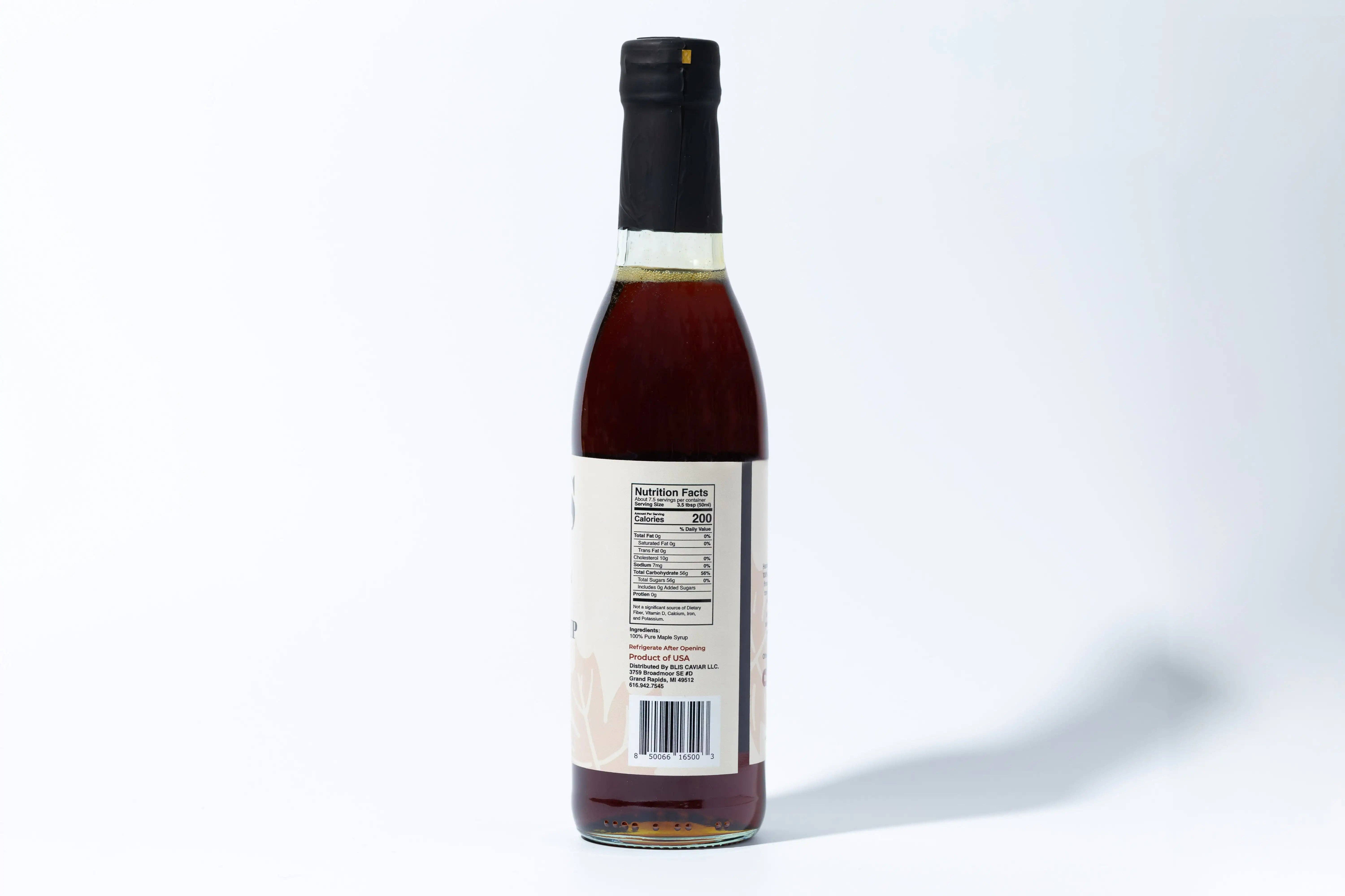 BLiS Gourmet - Wholesale Maple Syrup - BLiS™ Bourbon Barrel Aged Maple Syrup2