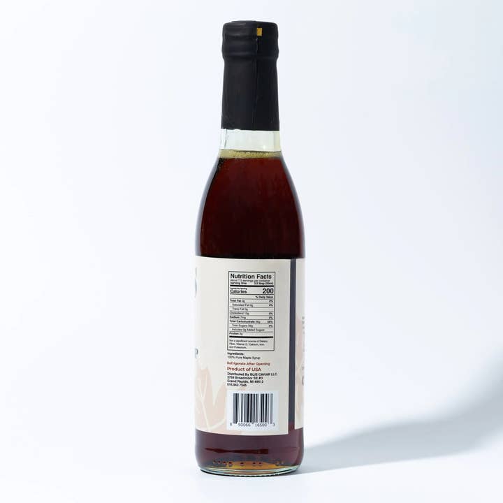 BLiS Gourmet - Wholesale Maple Syrup - BLiS™ Bourbon Barrel Aged Maple Syrup2