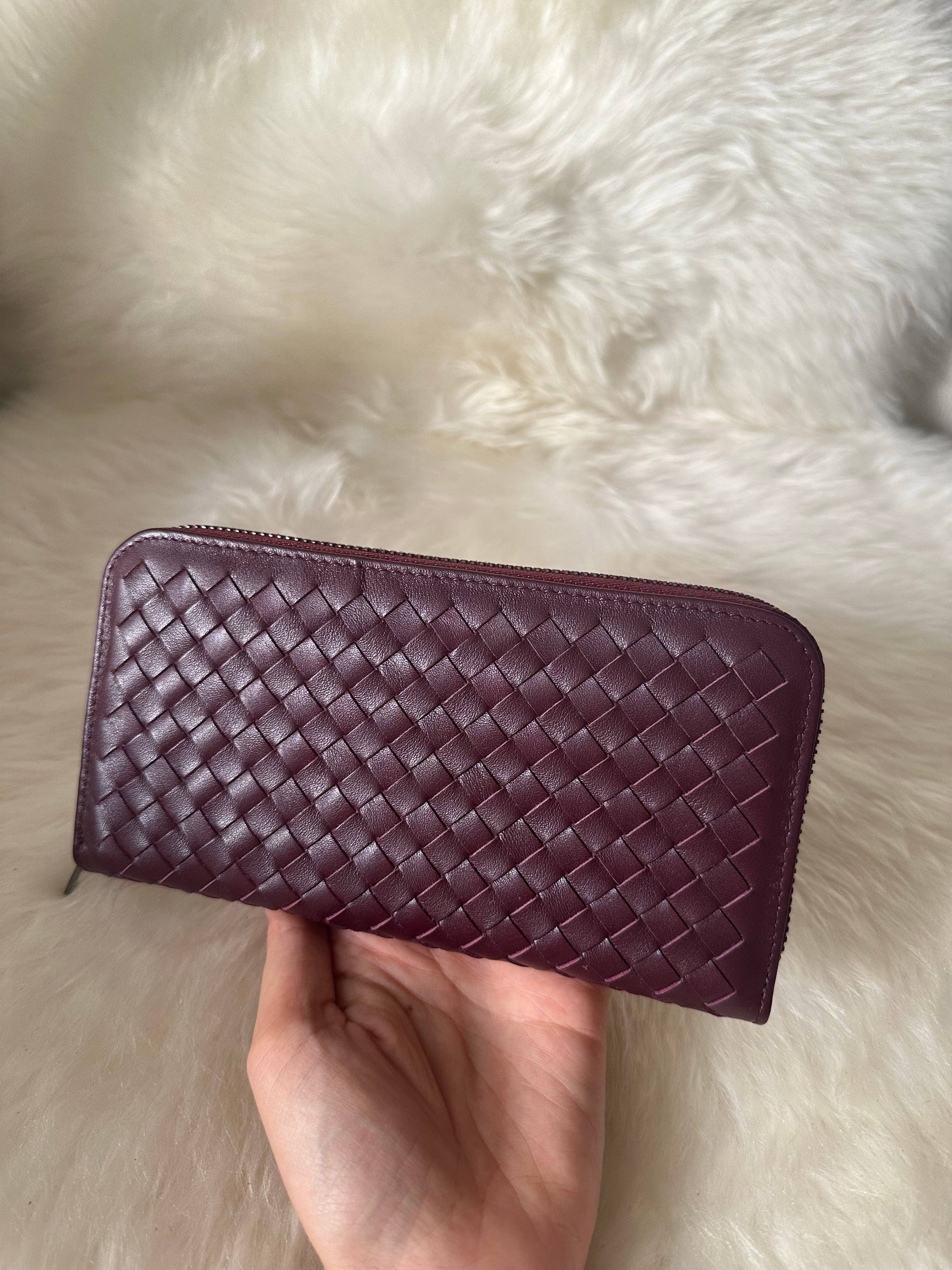 Zhade - Vente Portefeuille – femme - Portefeuille tressé moyen12