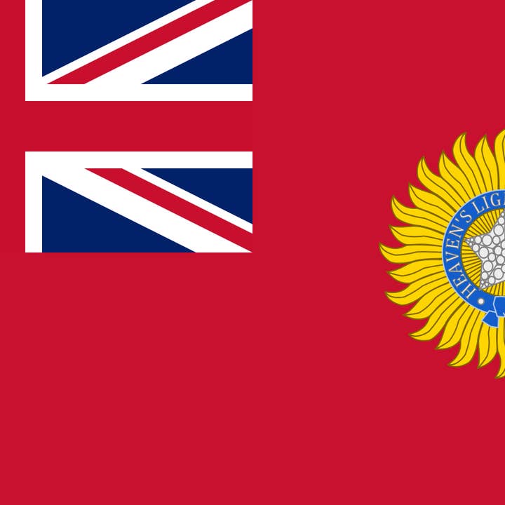 British Raj Red Ensign 5 pi x 3 pi (impression numérique) pour la vente par Worldwide Flags Ltd