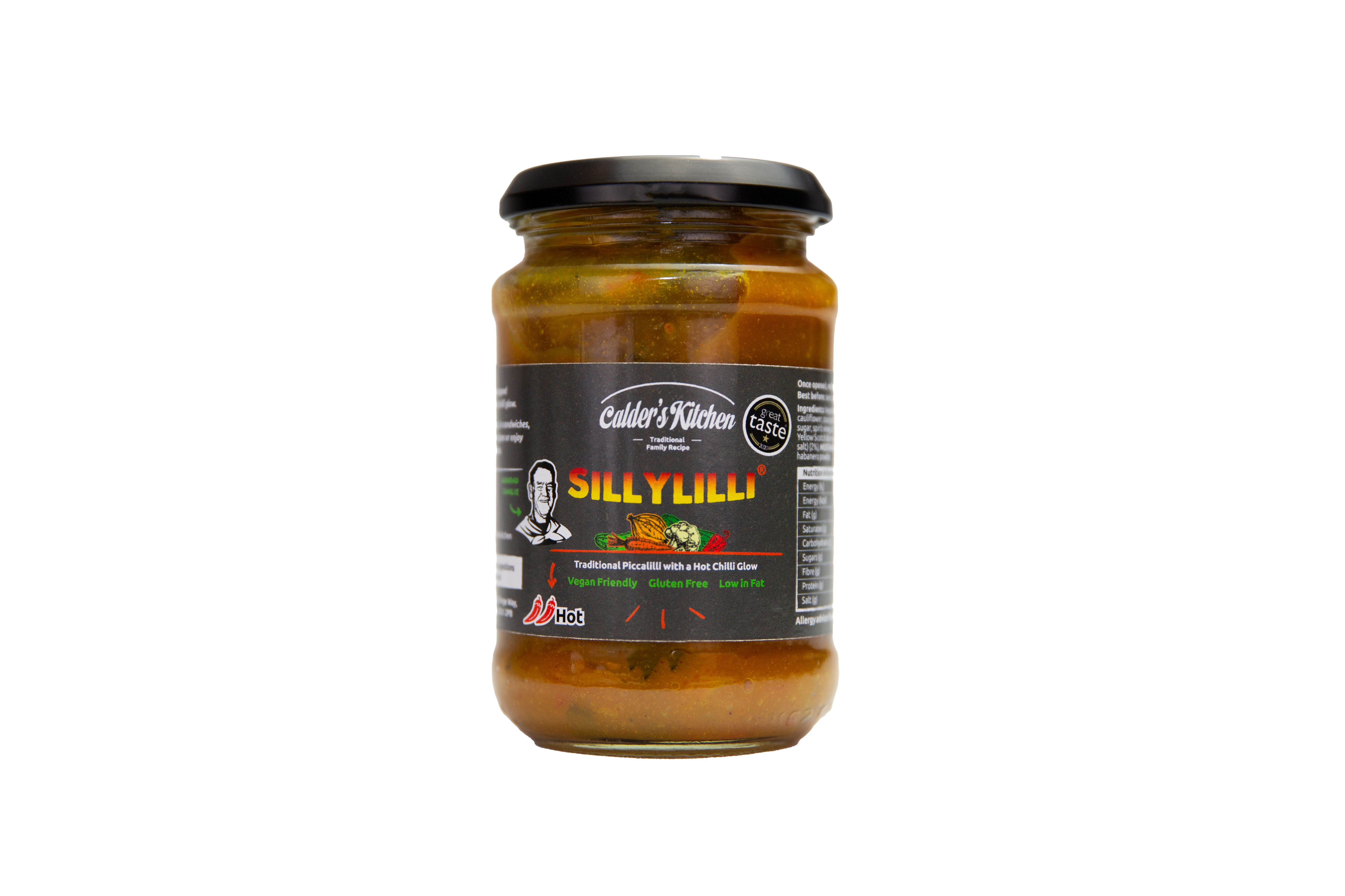 Calder's Kitchen - Wholesale Relish - Calder's Kitchen Sillylilli (Indian Piccalilli) Vegan, GF1