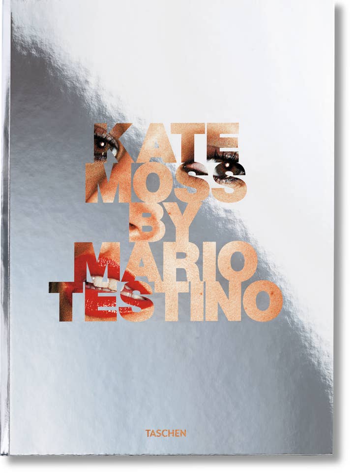 Kate Moss by Mario Testino (German, Spanish, French, English) for wholesale by TASCHEN America