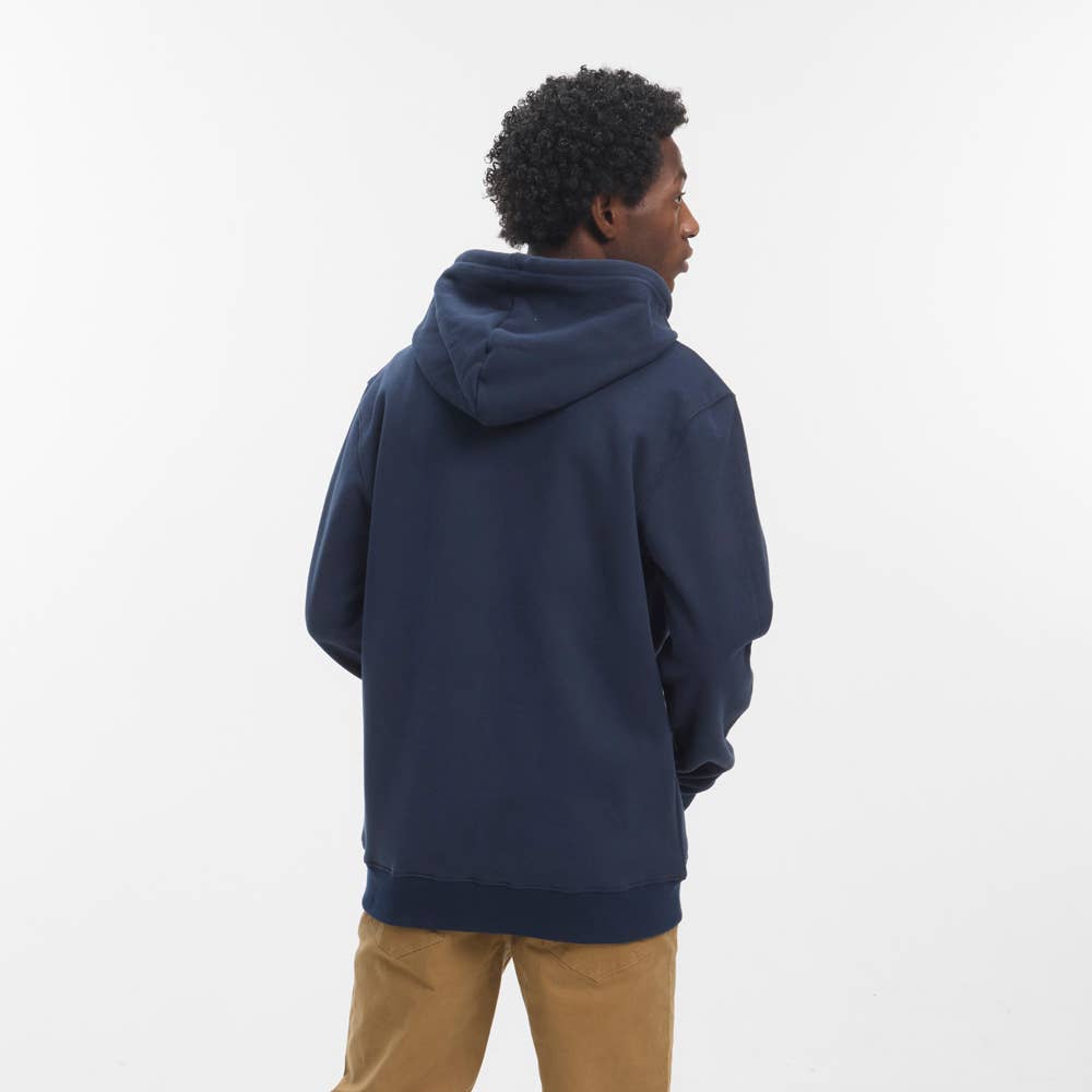 Hydroponic - Vendita all'ingrosso Felpa con cappuccio - Uomo - LB Grape HD 03 - Blu Navy3