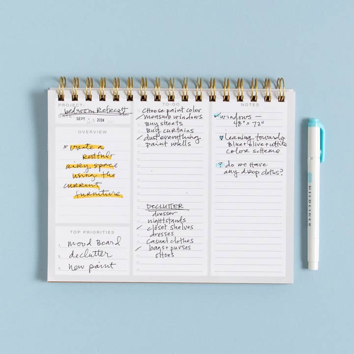 Studio Calico - Wholesale Planner - Spiral Project Planner