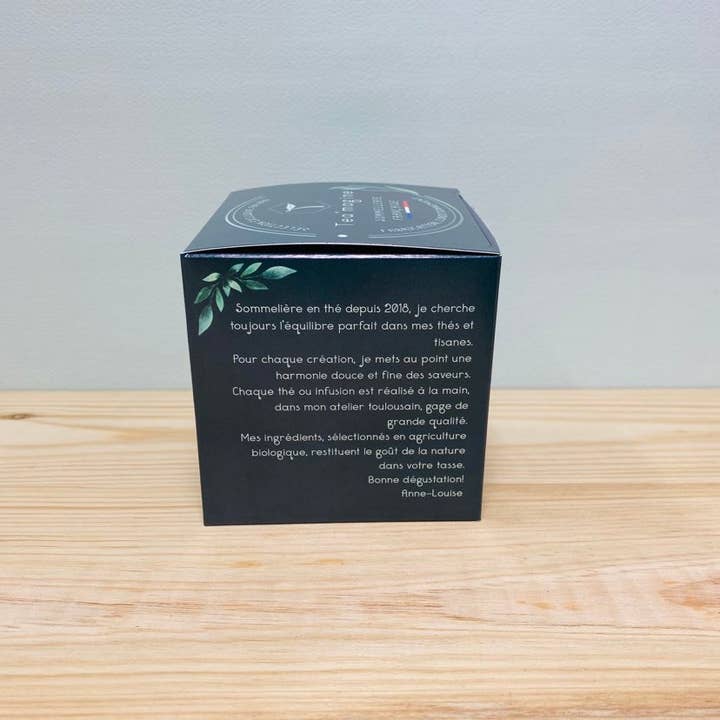 Tea’magine - Wholesale Health/Detox Tea - Winter at the Orangeraie BIO Orange Lemon Black Tea