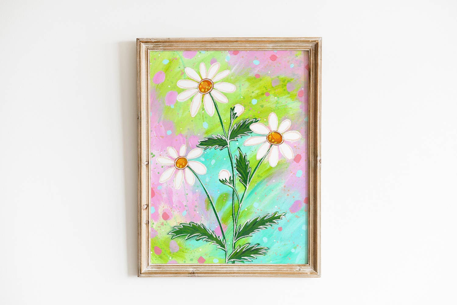 Bethany Joy Art - Wholesale Art Print - Daisies Bethany Joy Art Print
