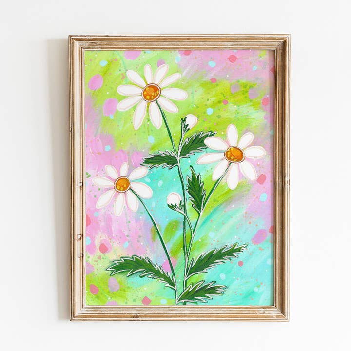 Bethany Joy Art - Wholesale Art Print - Daisies Bethany Joy Art Print0