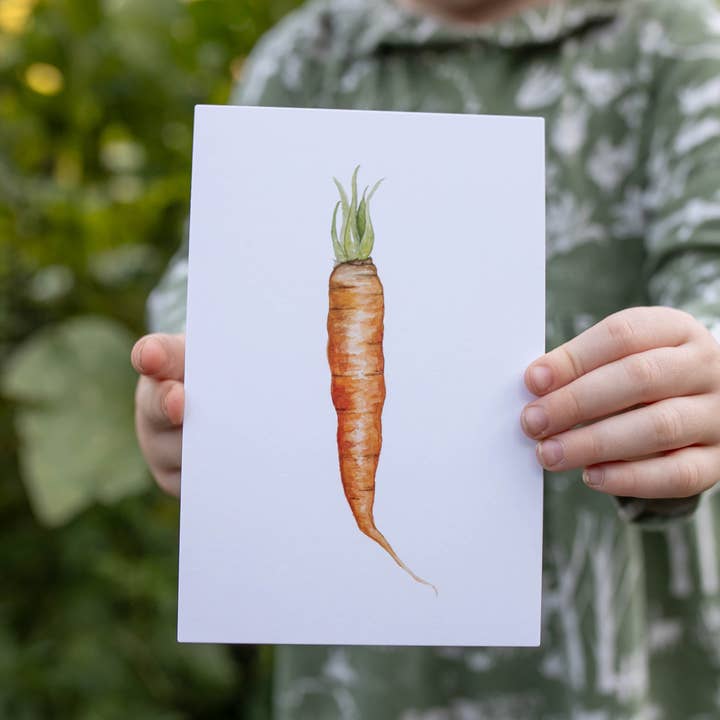Feed & Dwell – Großhandel Lernkarten – Kind & Baby – 40 Lernkarten mit saisonalen Produkten | Garten-Lernkarten