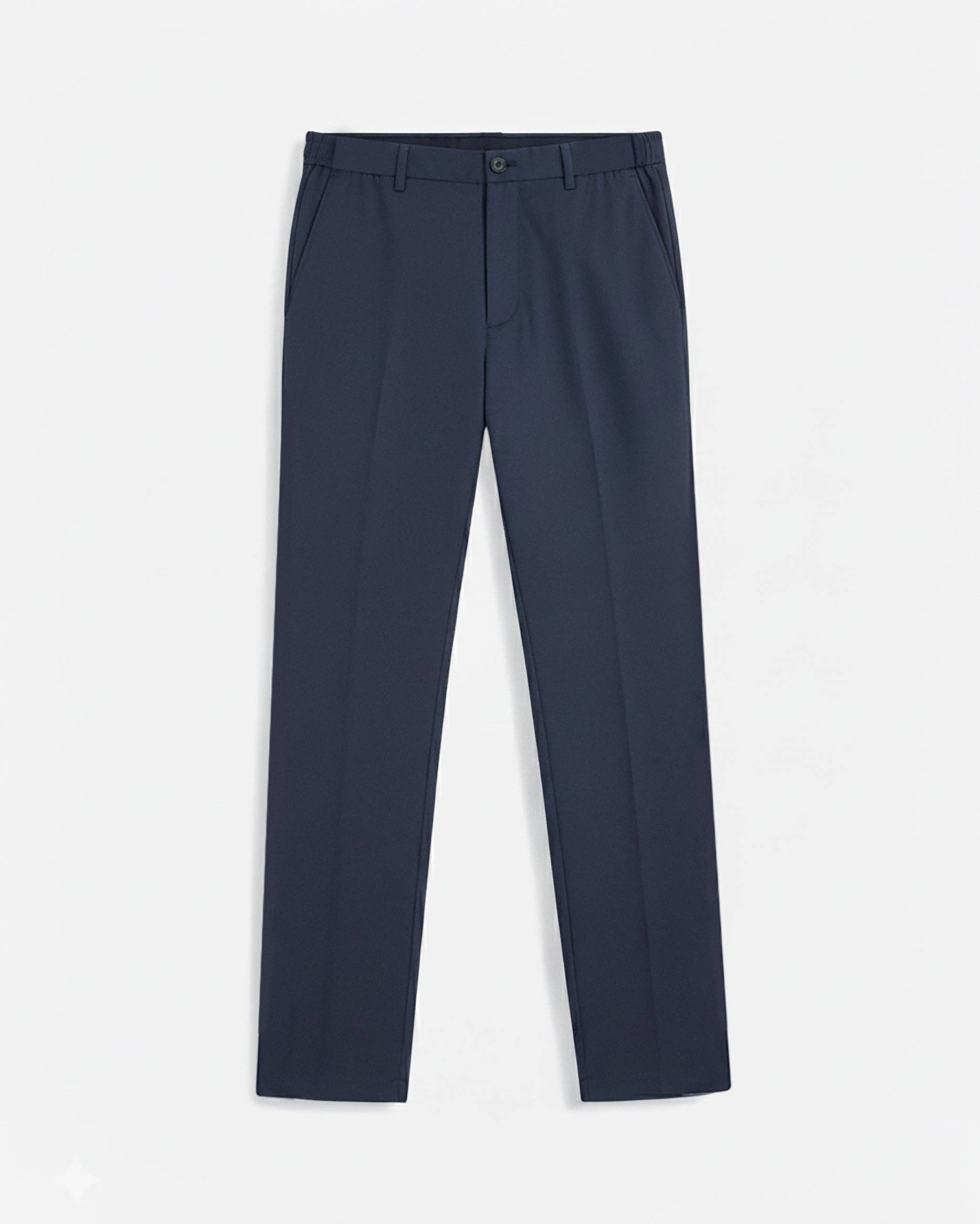 THE (REAL) GARCIA - Wholesale Suit Pants - Men's - BONDED - PANTALÓN TRAJE TÉCNICO NEGRO