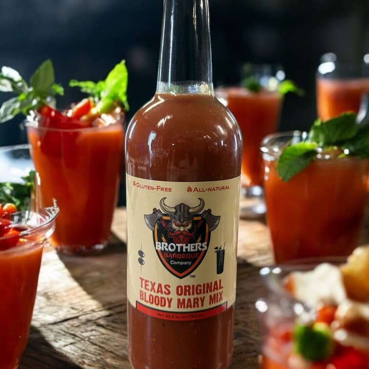 Brothers Barbeque Company - Wholesale Cocktail Mix/Syrup - Texas Original Bloody Mary Mix