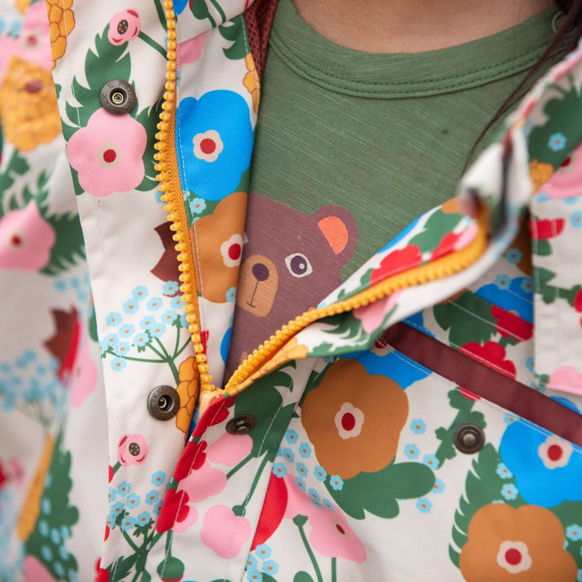 Flora And Fauna Waterproof Raincoat for wholesale on Faire10