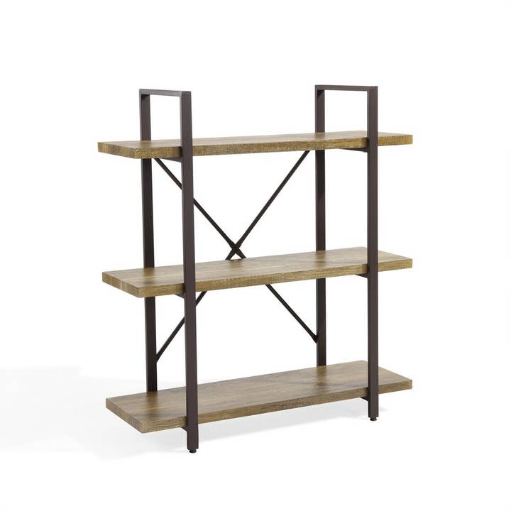 Danya B - Wholesale Free Standing Shelf - Three Level Modern Bracket Shelving Unit