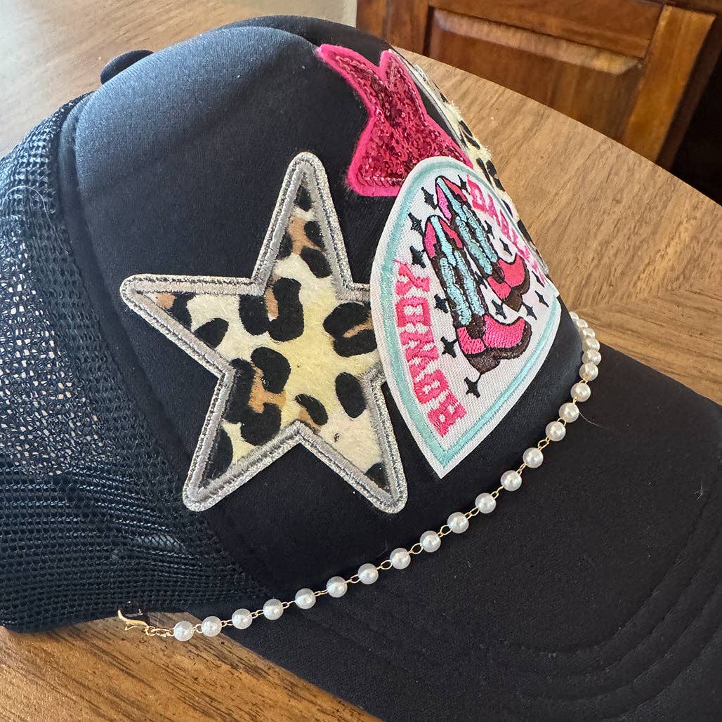 On a Whim Hats - Wholesale Trucker Hat - Women's - Howdy Darlin’3