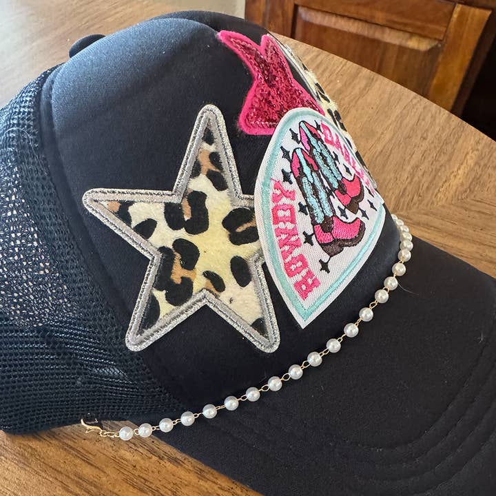 On a Whim Hats - Wholesale Trucker Hat - Women's - Howdy Darlin’3