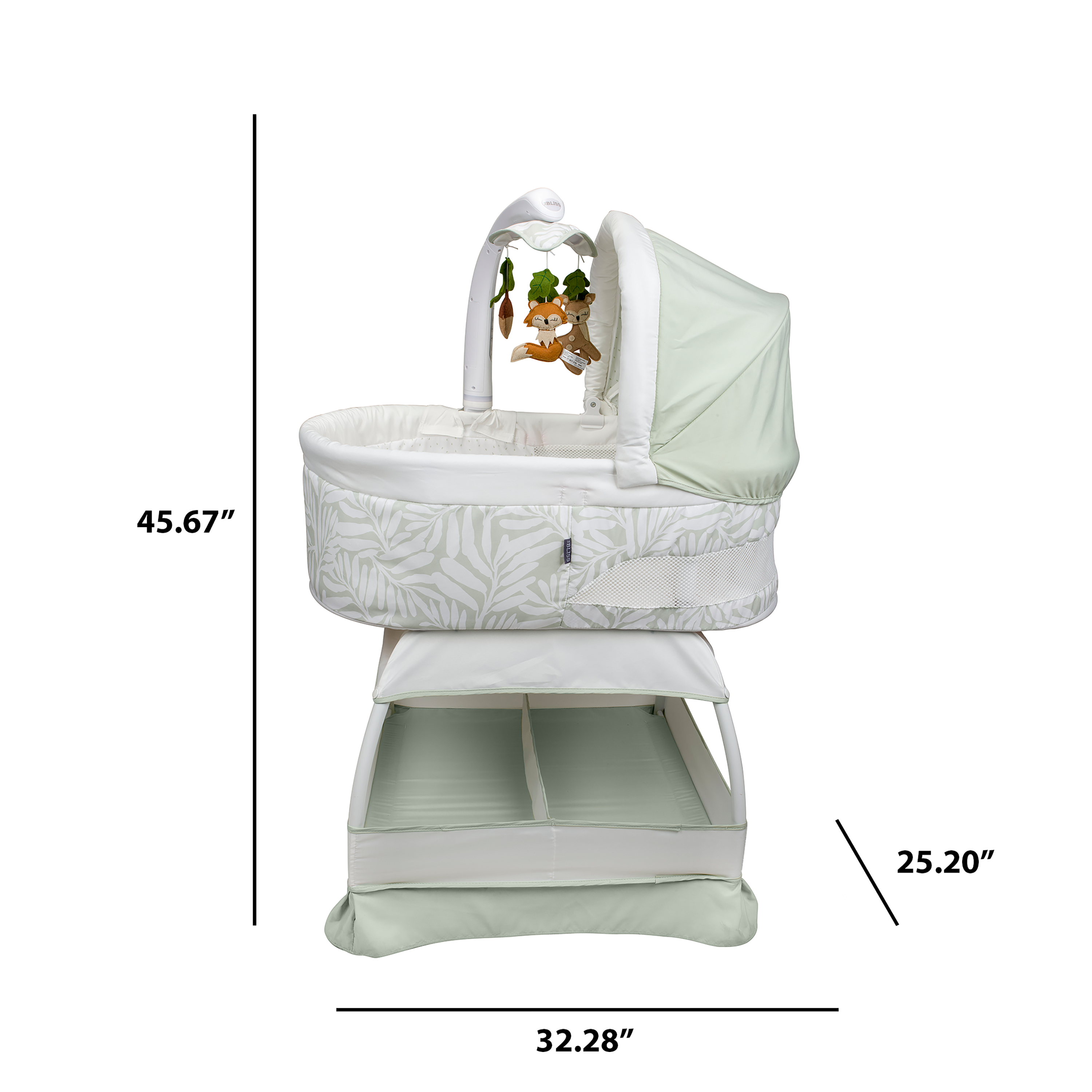 TruBliss Baby - Wholesale Bassinet - Baby - Sweetli Calm Bassinet7