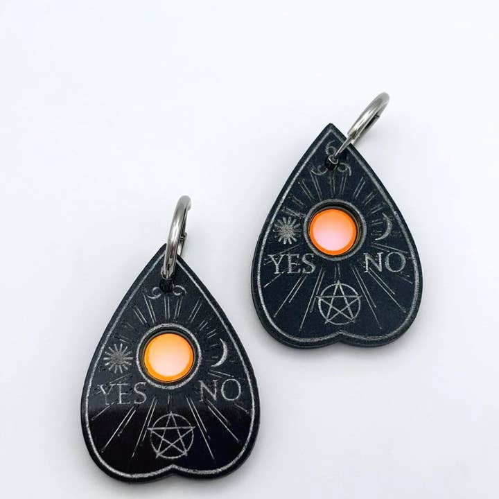 LadyRockCreaciones - Wholesale Dangle Earrings - Ouija Pointer Earrings1