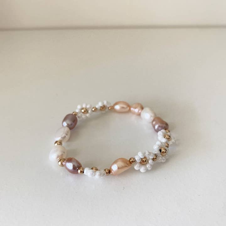 Amberose Jewelry - Wholesale Beaded Bracelet - Eva Valetine Bracelet